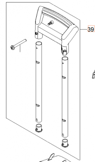 Kit Mango Soporte 5960260-01