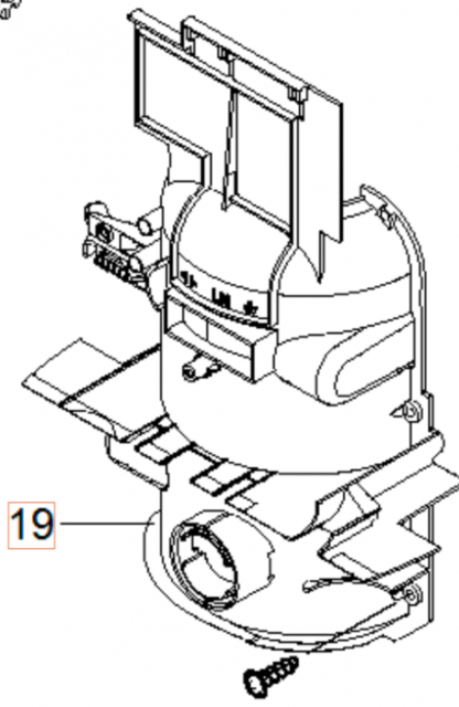 Protector De Motor Delantero Sp 5960271-01