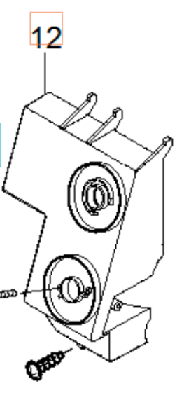 Caja De Interruptor Sp 5960274-01