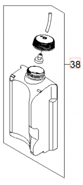 Kit Depósito De Detergente 5960275-01