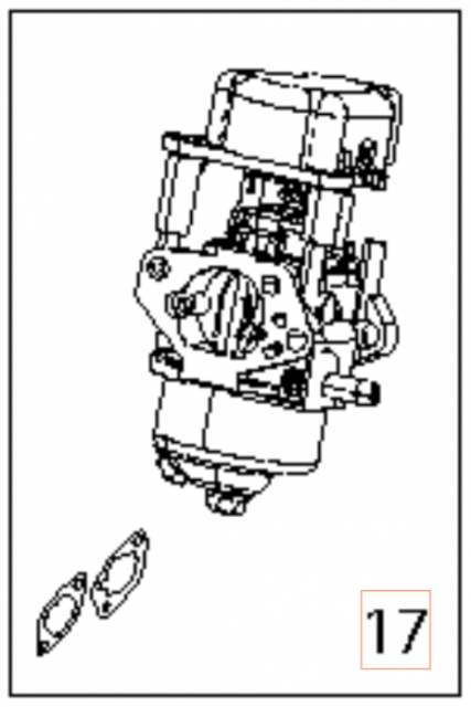 Carburador 5973821-01