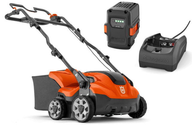 Husqvarna Escarificador S138i + B140 & C80