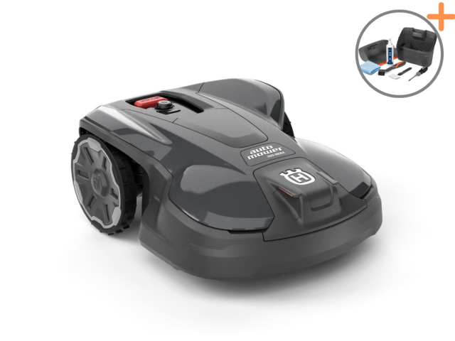 Husqvarna Automower® 320 Nera Robot Cortacésped | Kit mantenimiento gratis!