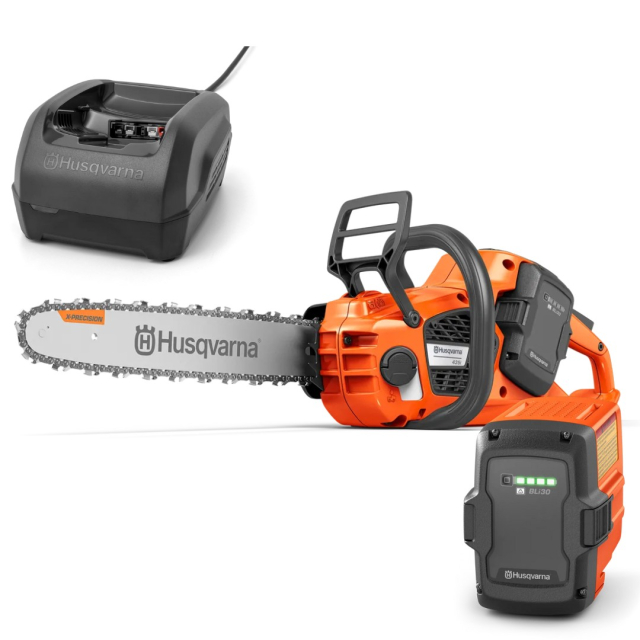 Husqvarna 435i incl. BLi30 y QC250