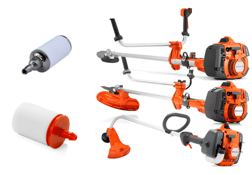 Husqvarna trimmer and brushcutters with replacement fuel filters